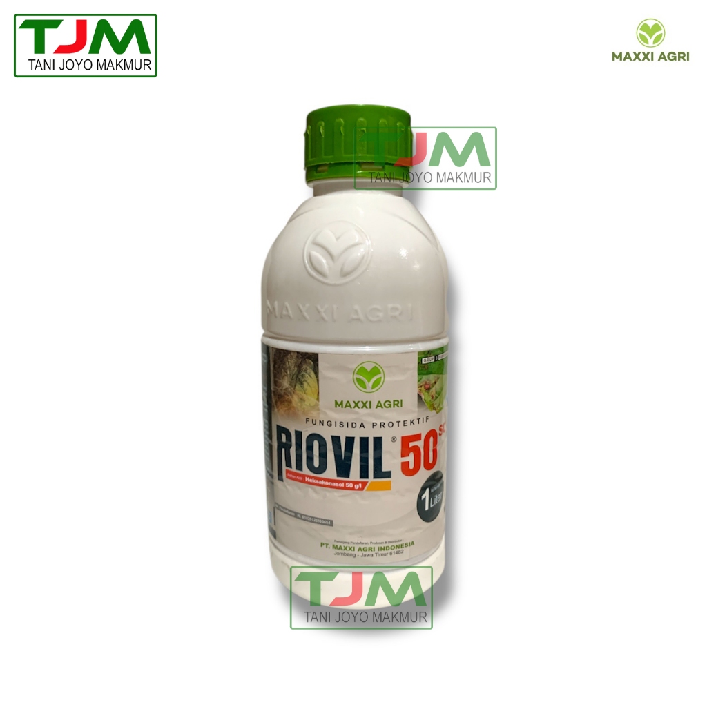 Fungisida Riovil 50 SC 1 Liter Heksakonazol