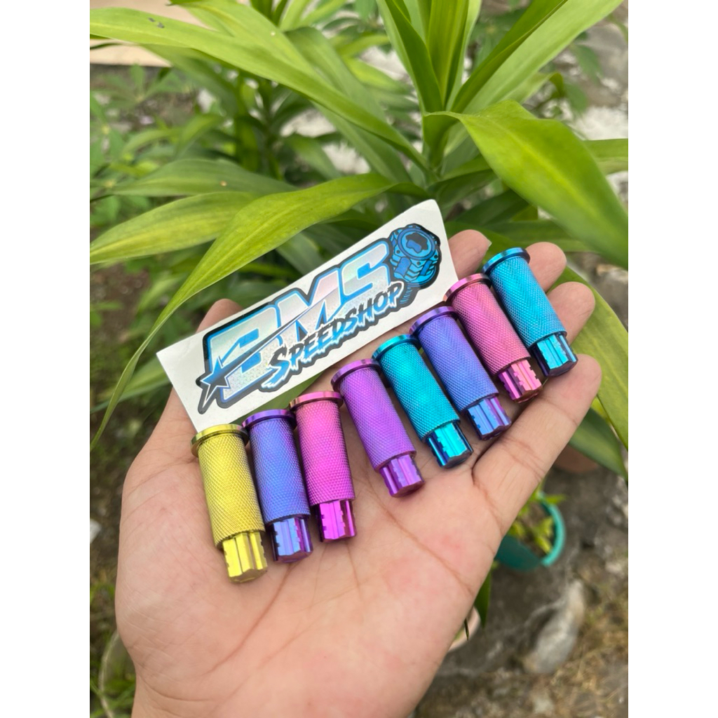 MUR HEAD NANAS M8/DRAT 12 MIO.RX KING VEGA.JUPITER.FIZ R.MP.TIGER.GL.CB DLL TITANIUM ORIGINAL VIETNA