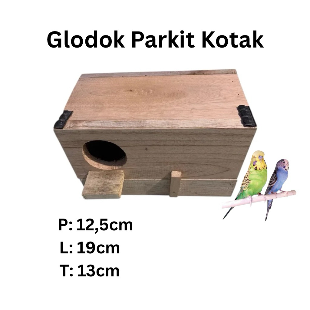 Glodok Parkit Kotak, Kandang Burung Lovebird