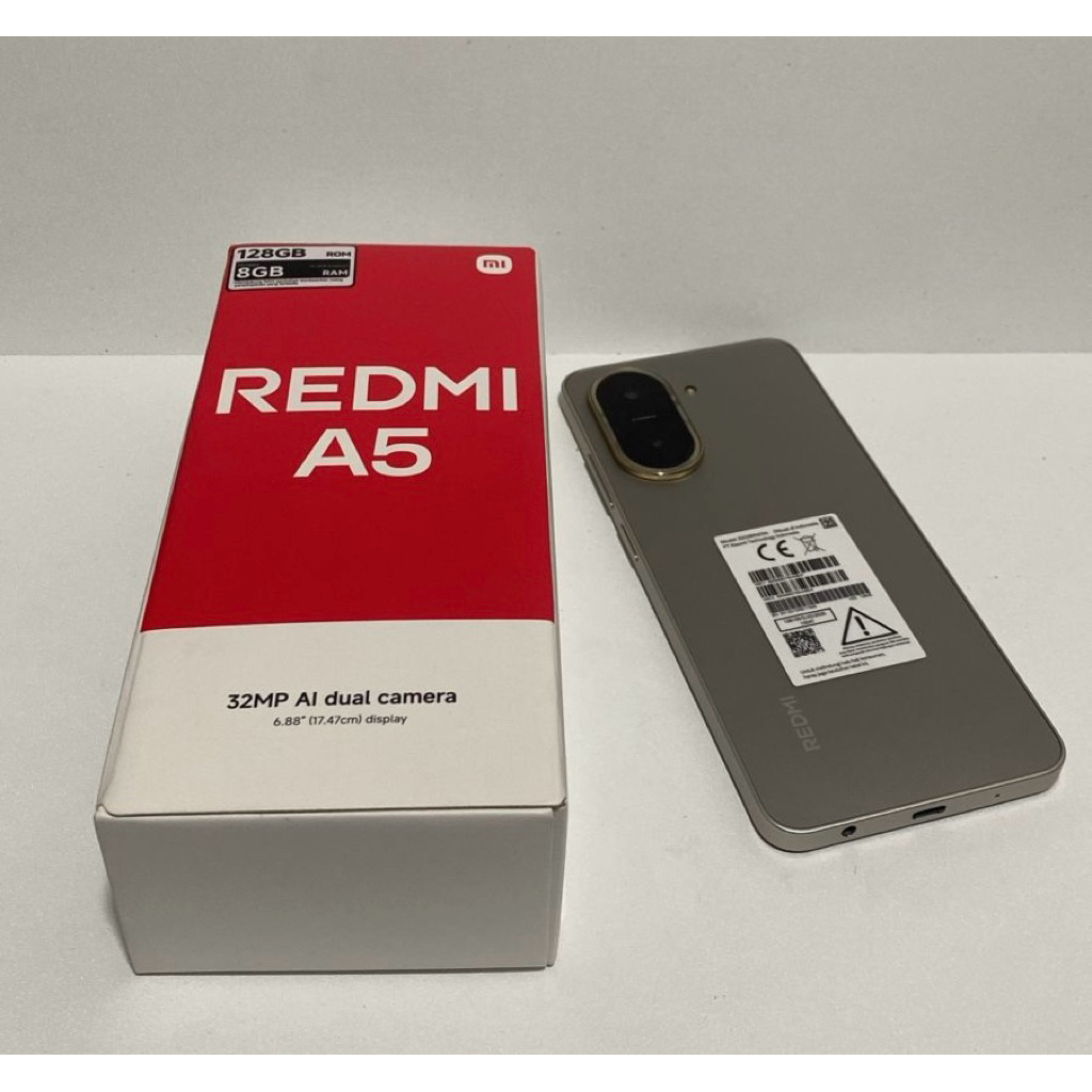Redmi a5 4/128 seken resmi Indonesia