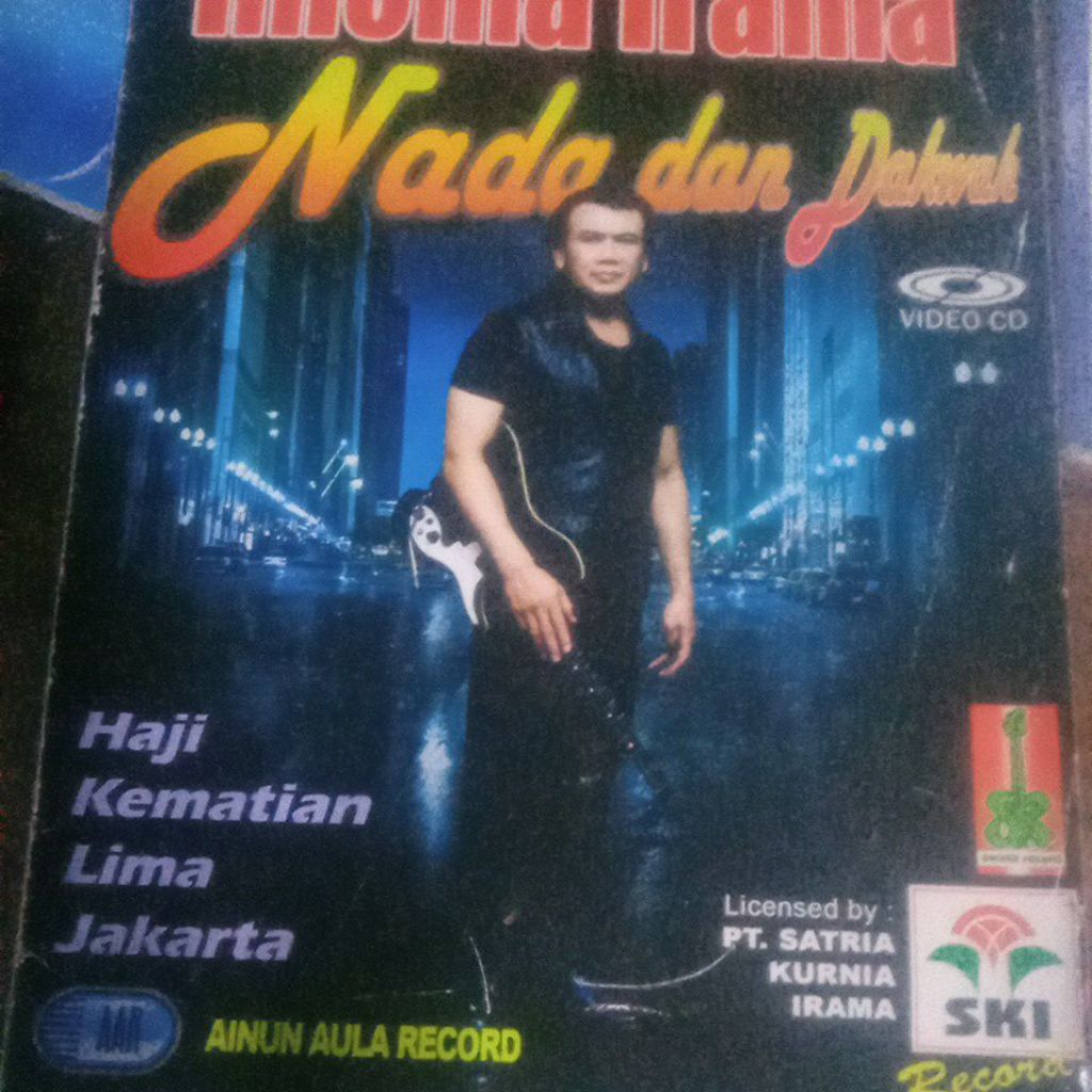 VCD RHOMA IRAMA BK53