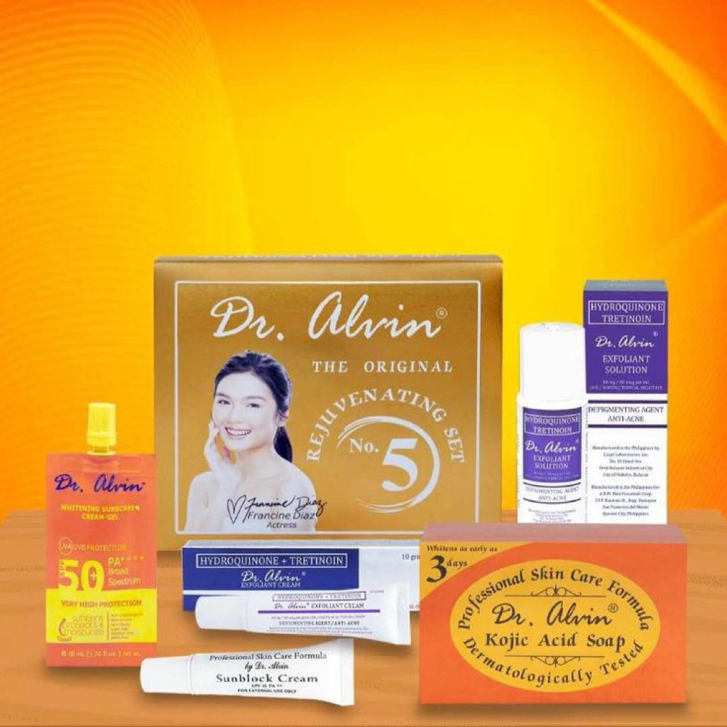 dr alvin skincare rejuvenating set no 5
