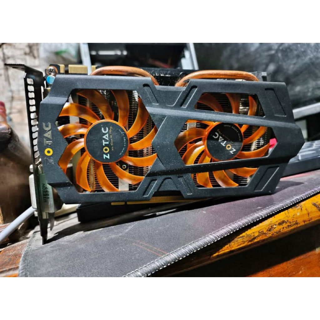 VGA ZOTAC GTX 750 TI 2GB 256BIT GDDR5