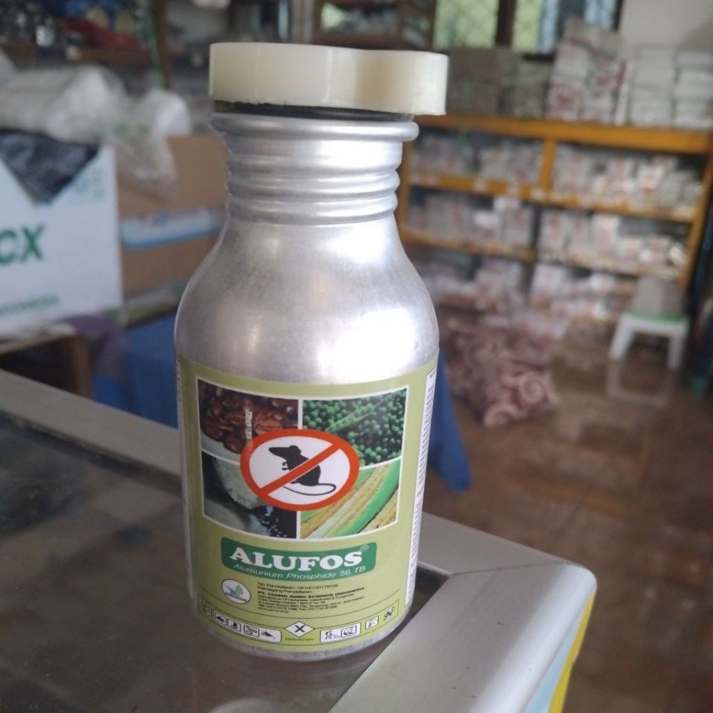 ALUFOS berbentuk tablet