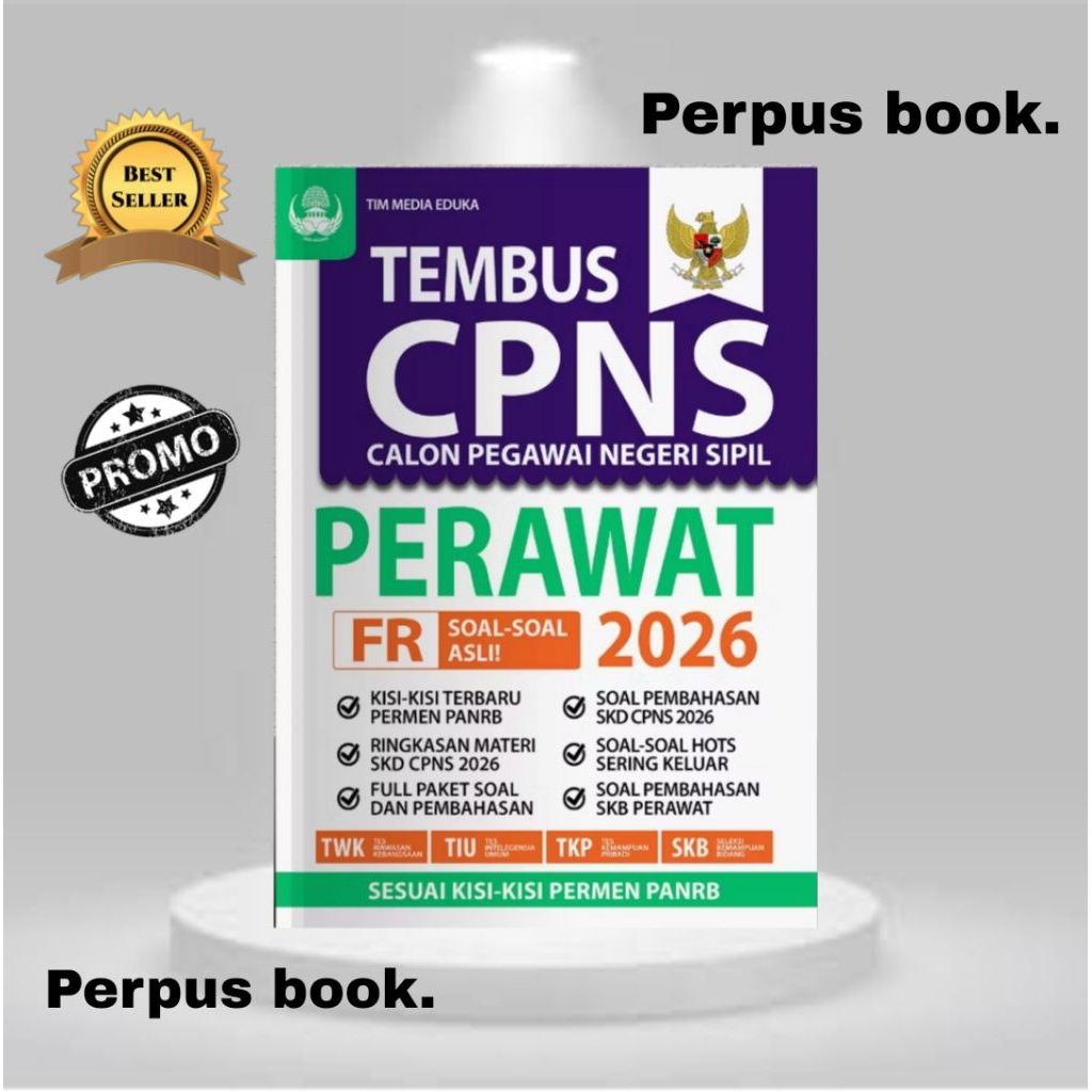 BUKU TEMBUS CPNS PERAWAT 2026