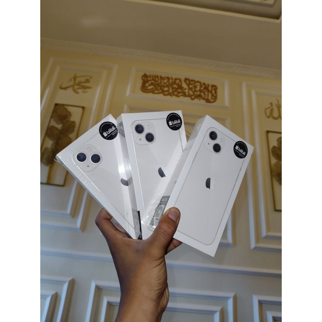 iphone 13 kondisi baru bergaransi resmi