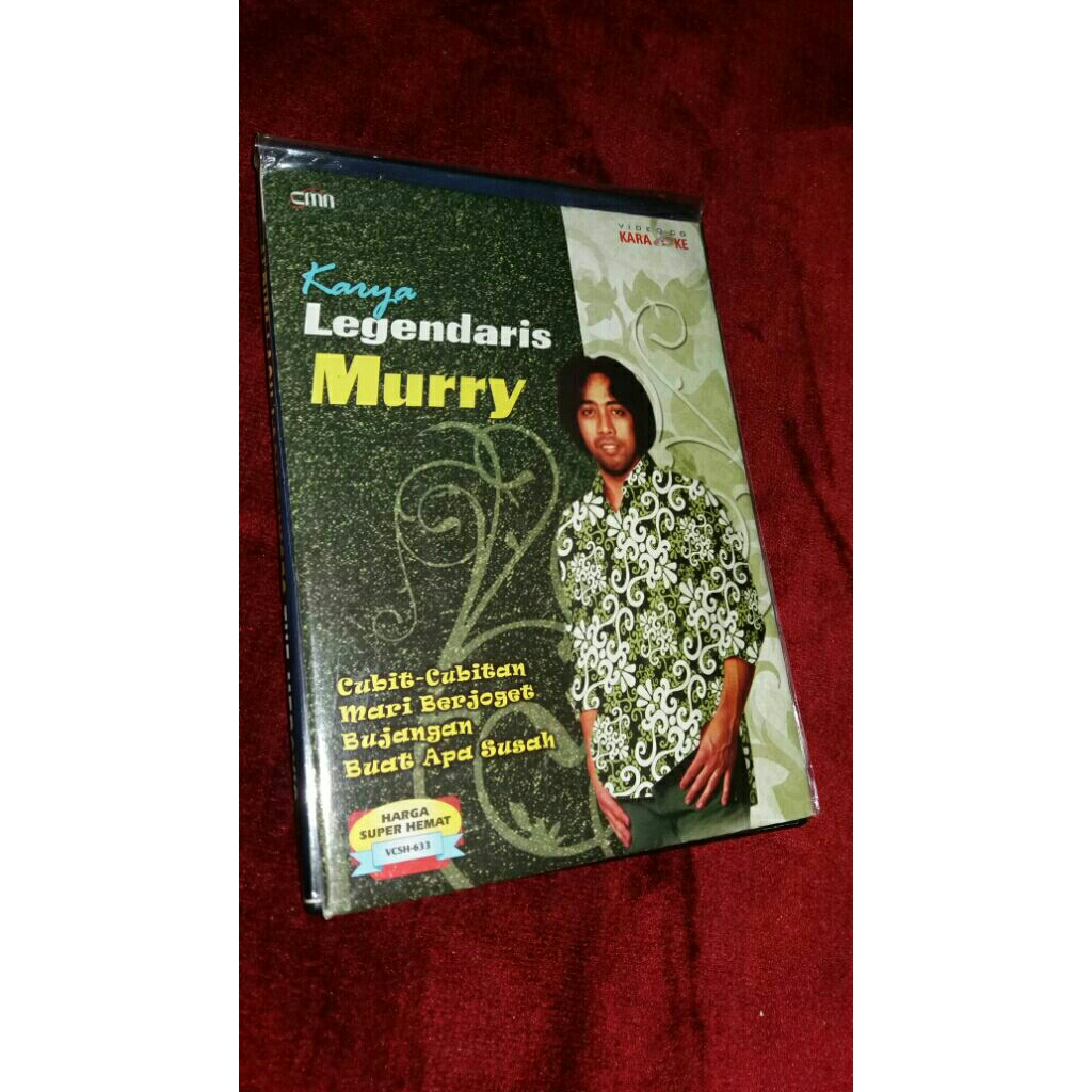 VCD MURRY koes plus ori