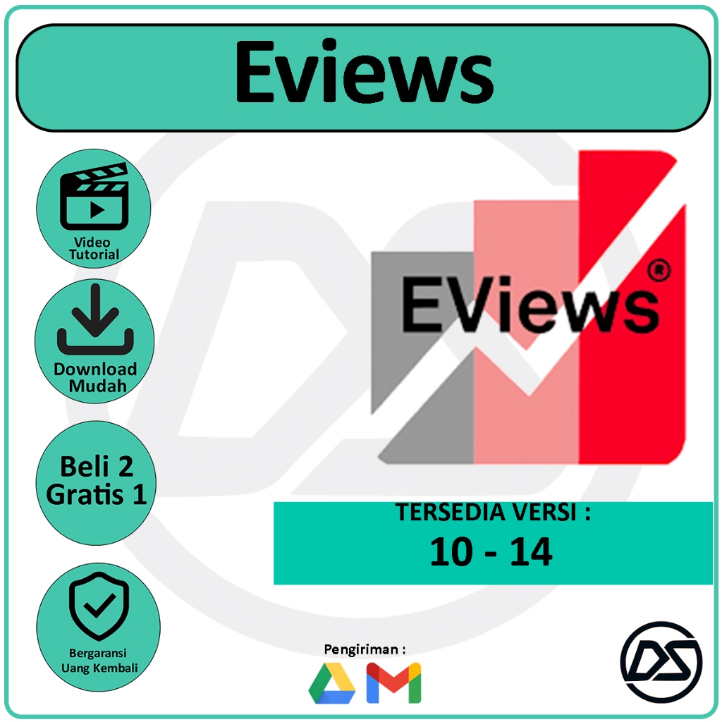Eviews terbaru 2025 eviews versi lengkap full version permanen
