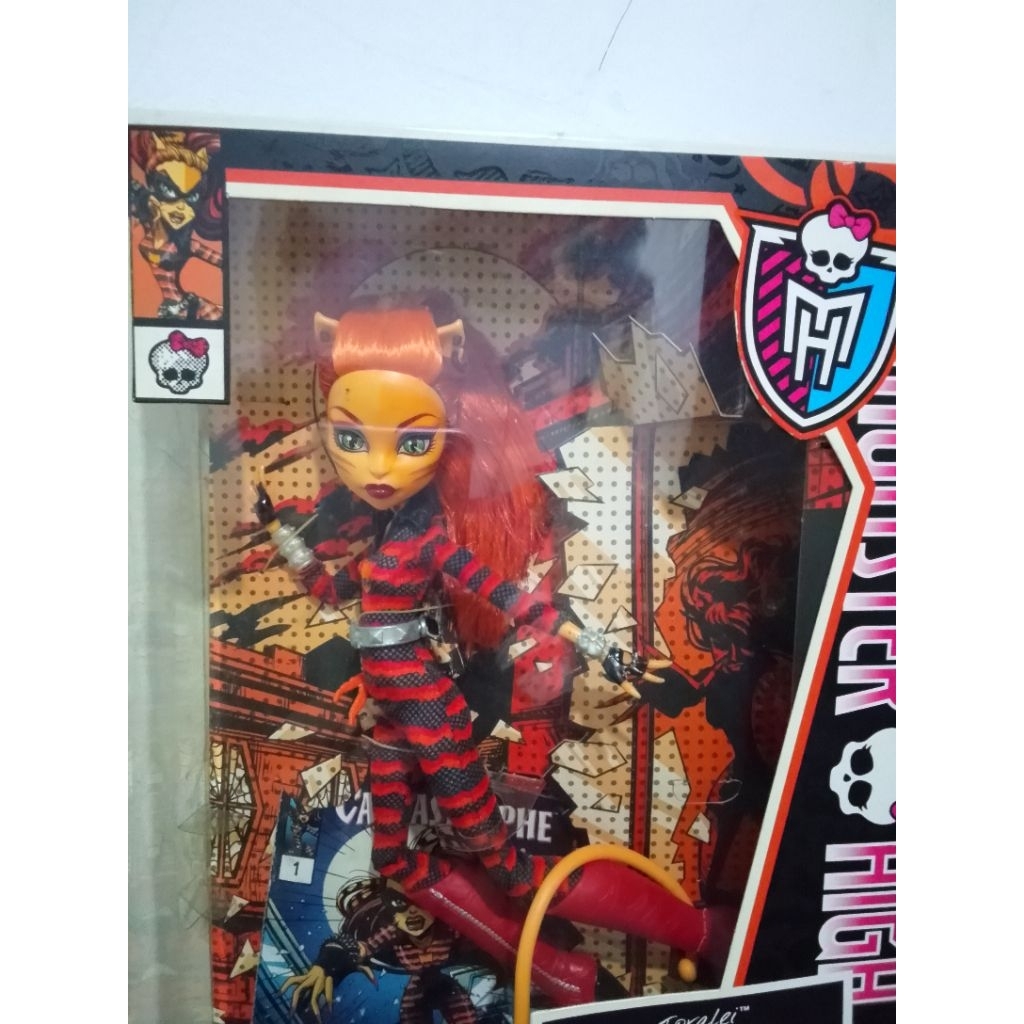 Monster high toralie
