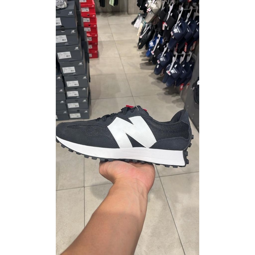 SEPATU NEW BALANCE 327 MEN'S SNEAKERS-NEWMS327CBW