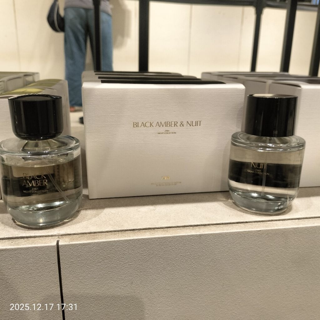 PARFUM ZARA NUIT - BLACK AMBER 90ML