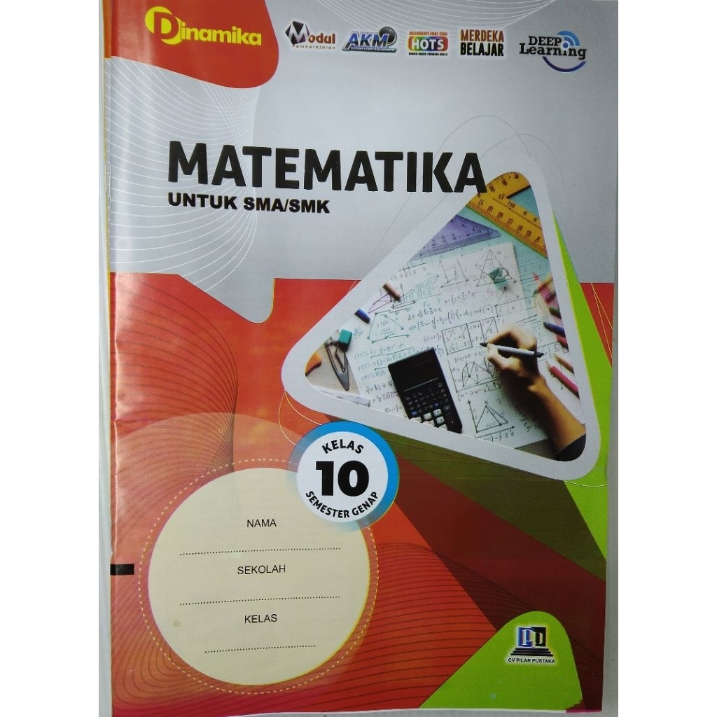 LKS MATEMATIKA SMA KELAS 10 SEMESTER 2 KURIKULUM MERDEKA