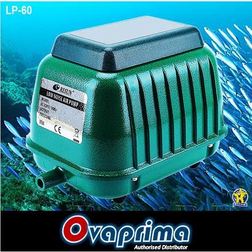 Resun LP-60 Pompa Udara Aquarium/Kolam/Limbah Air Blower Pump Resun LP60