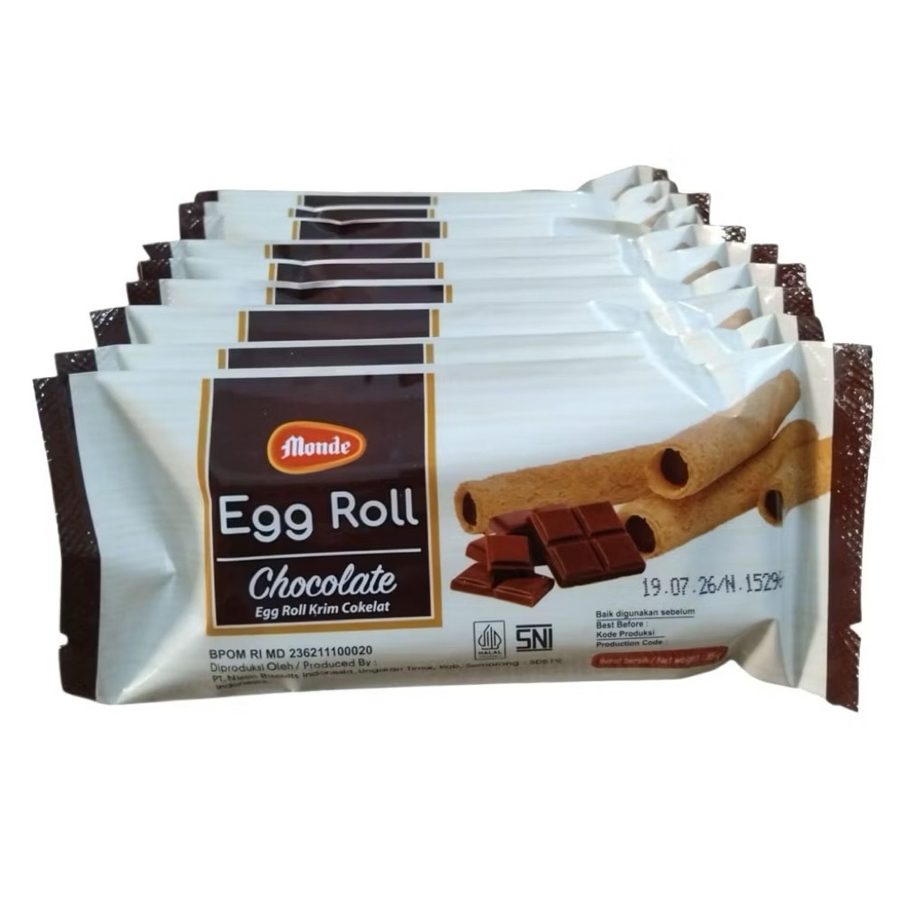 Monde Egg Roll Ecer / Eceran Monde Egg Roll