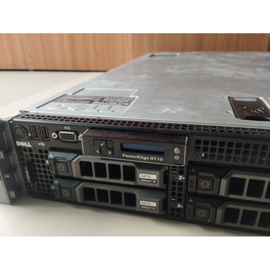 Server Dell PowerEdge R710