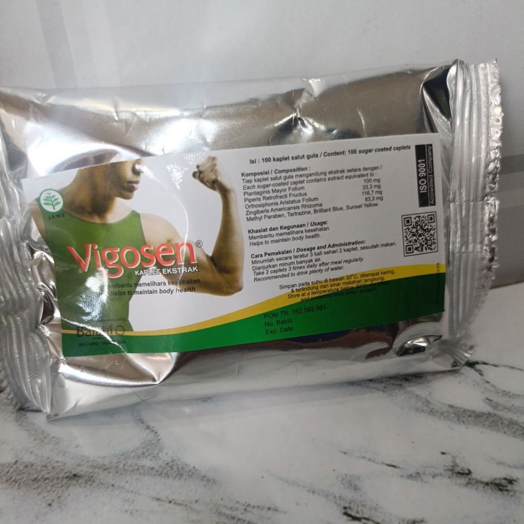 VIGOSEN HIJAU KAPLET EKSTRAK