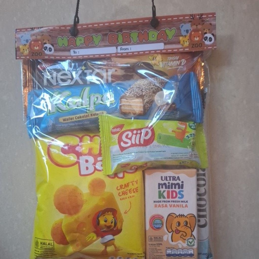 Parcel Ulang Tahun Anak