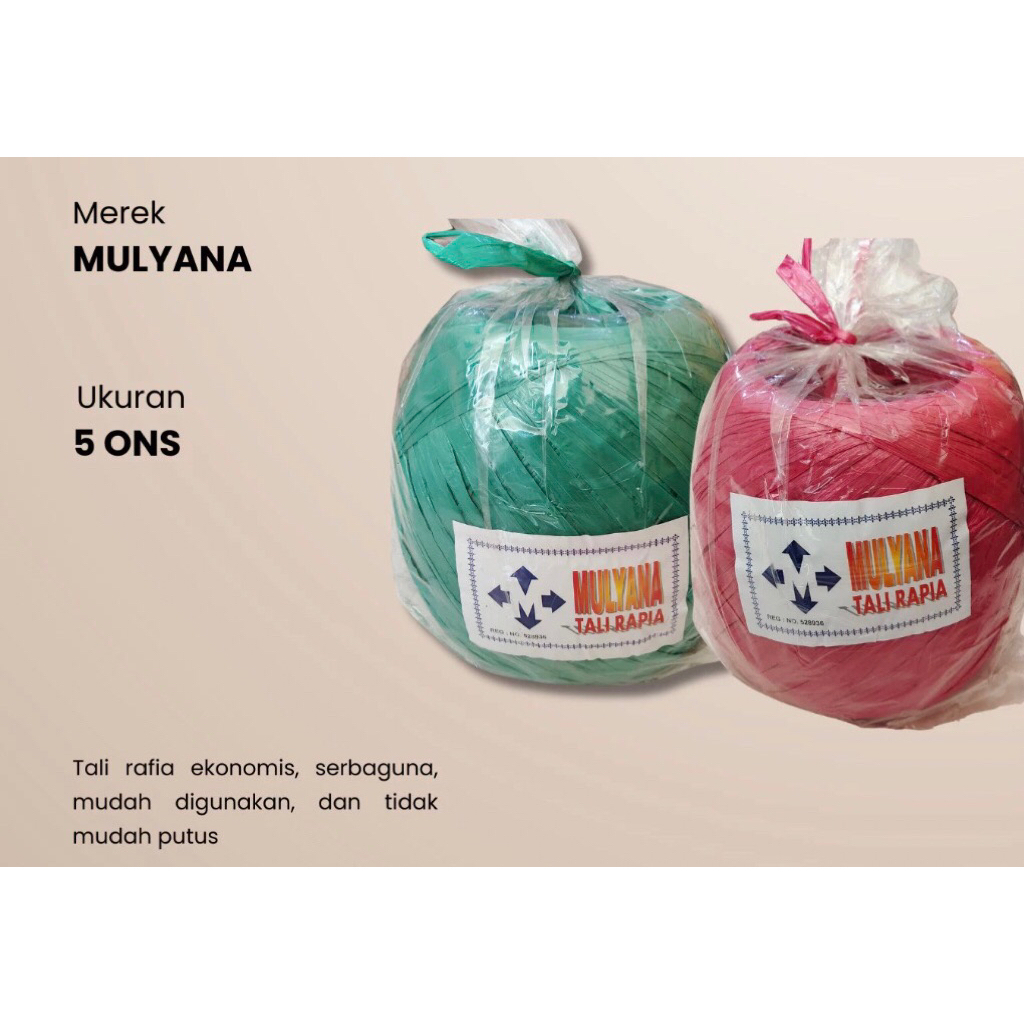 TALI RAPIA/TALI RAPIA MEREK MULYANA