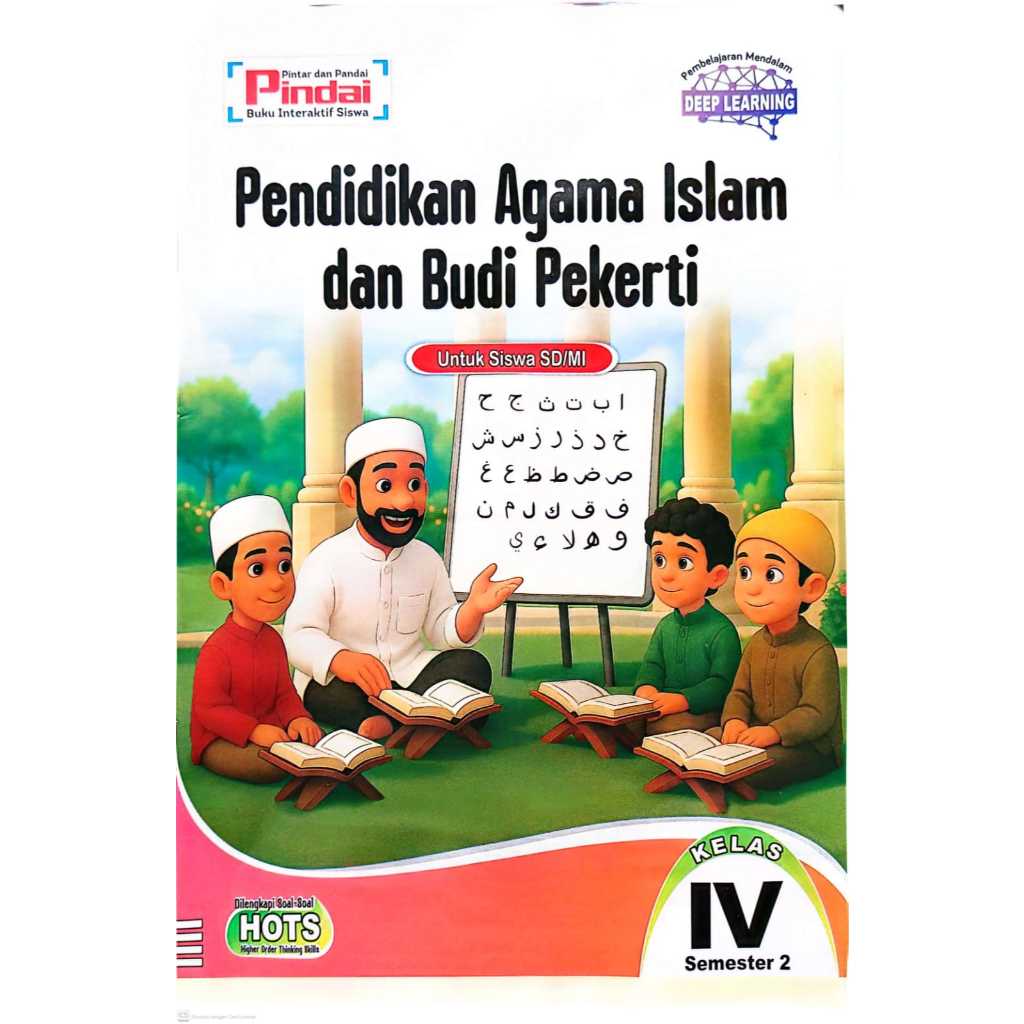 Buku LKS PAI kurikulum Merdeka Kelas 4 SD/MI Semester 2