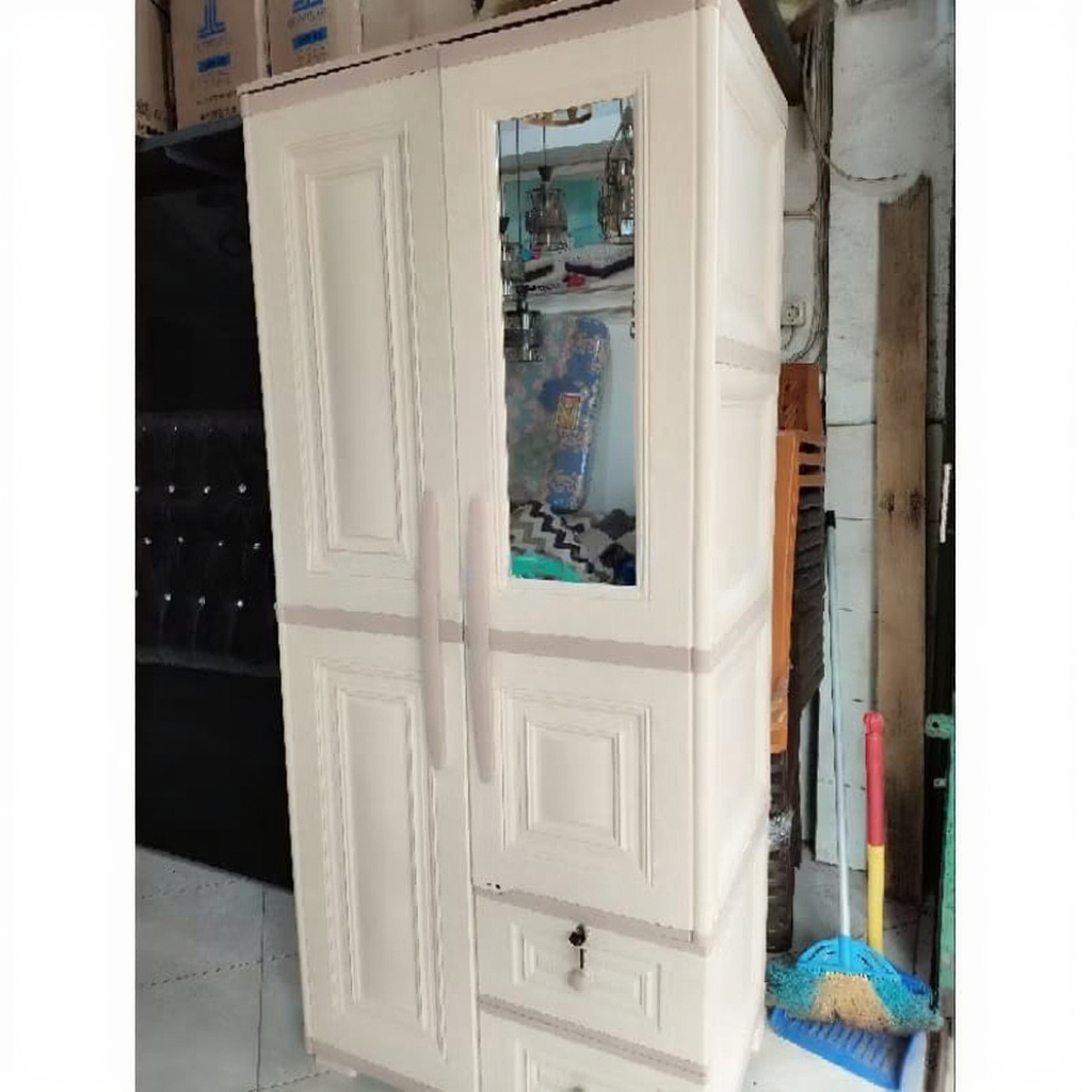 Lemari Plastik Olymplast OTC Modern | Lemari Plastik Olymplast Murah Palembang