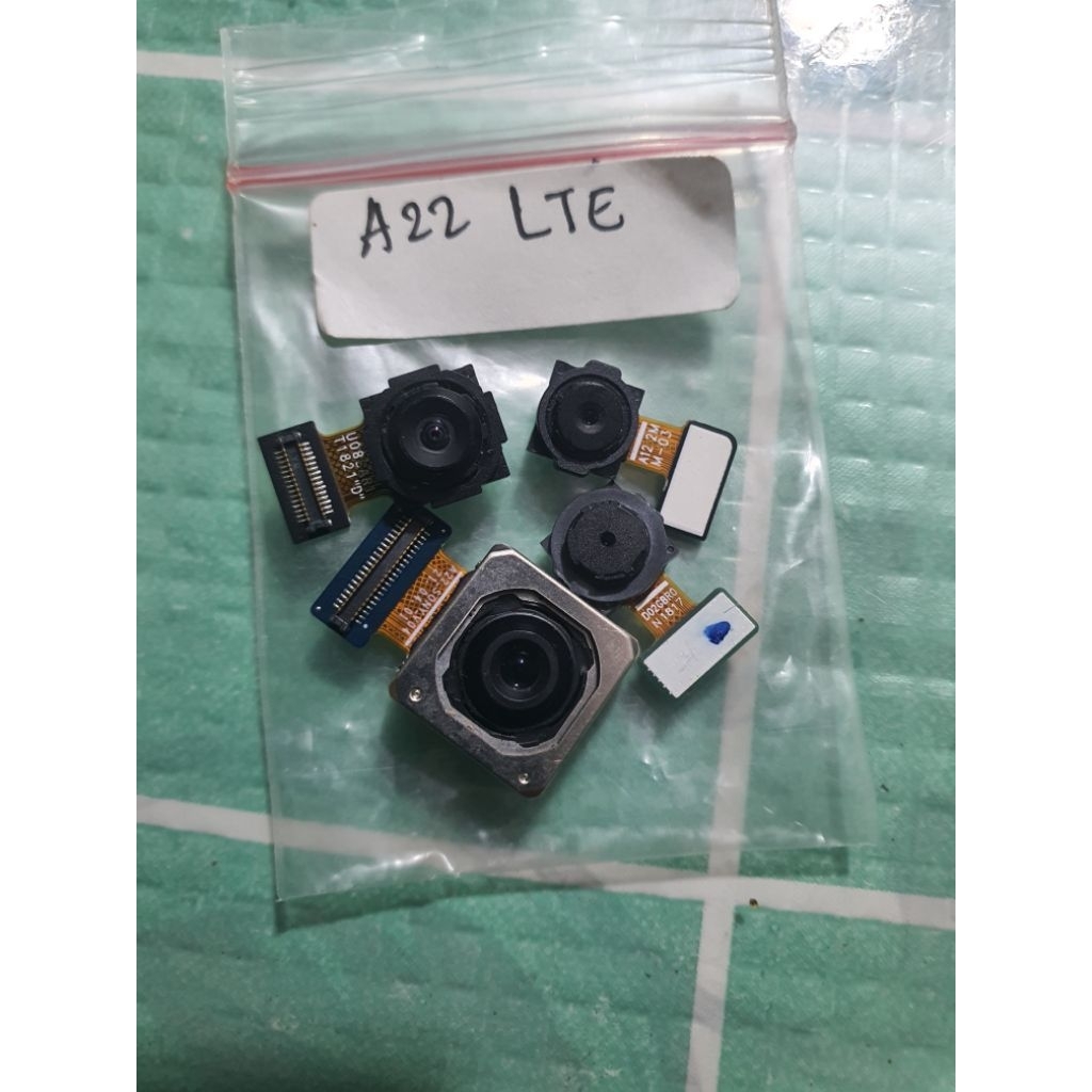 kamera belakang samsung A22 lte ori