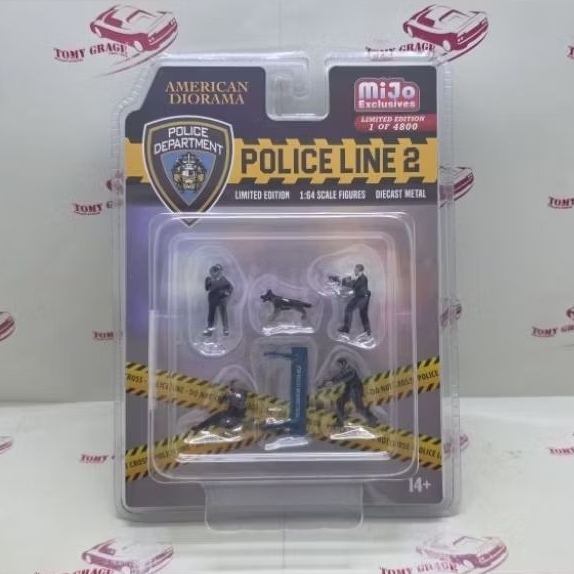 American Diorama Police Line 2
