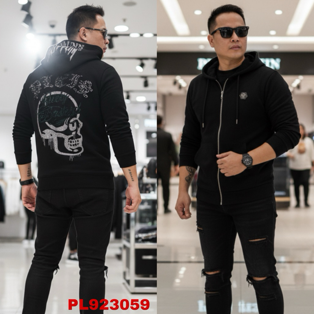 Jaket Hoodie unisex PP PL923059 Premium import jaket pria wanita blink blink PP