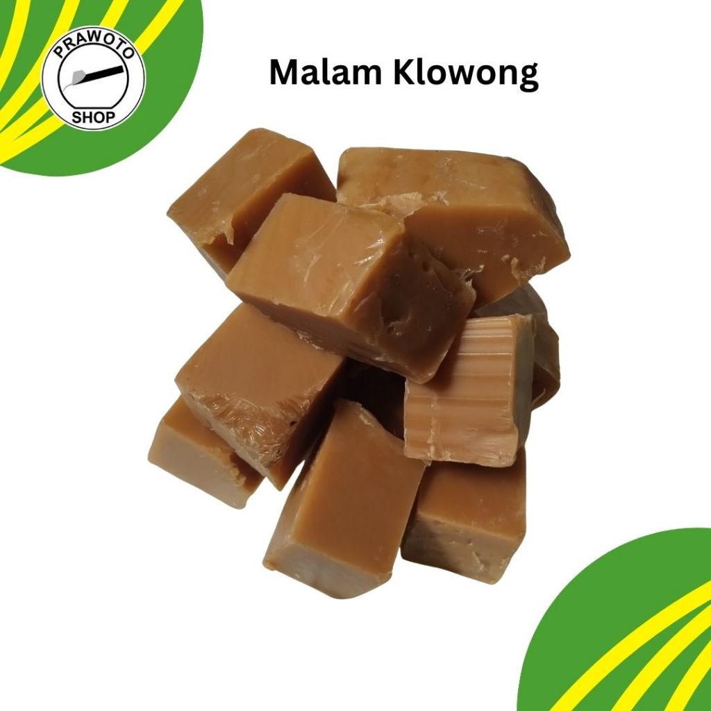 Malam Klowong / Lilin Malam Batik