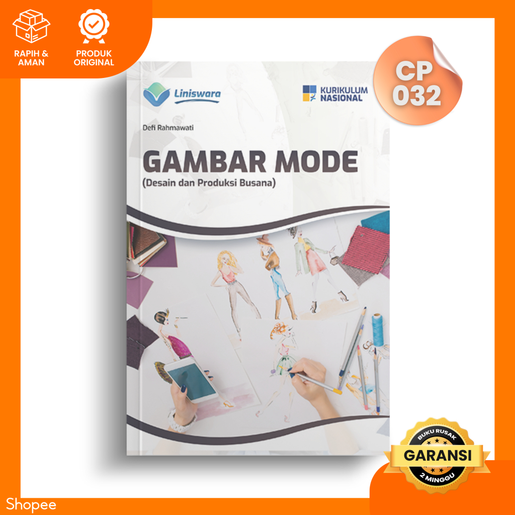 Buku Gambar Mode (Desain dan Produksi Busana)