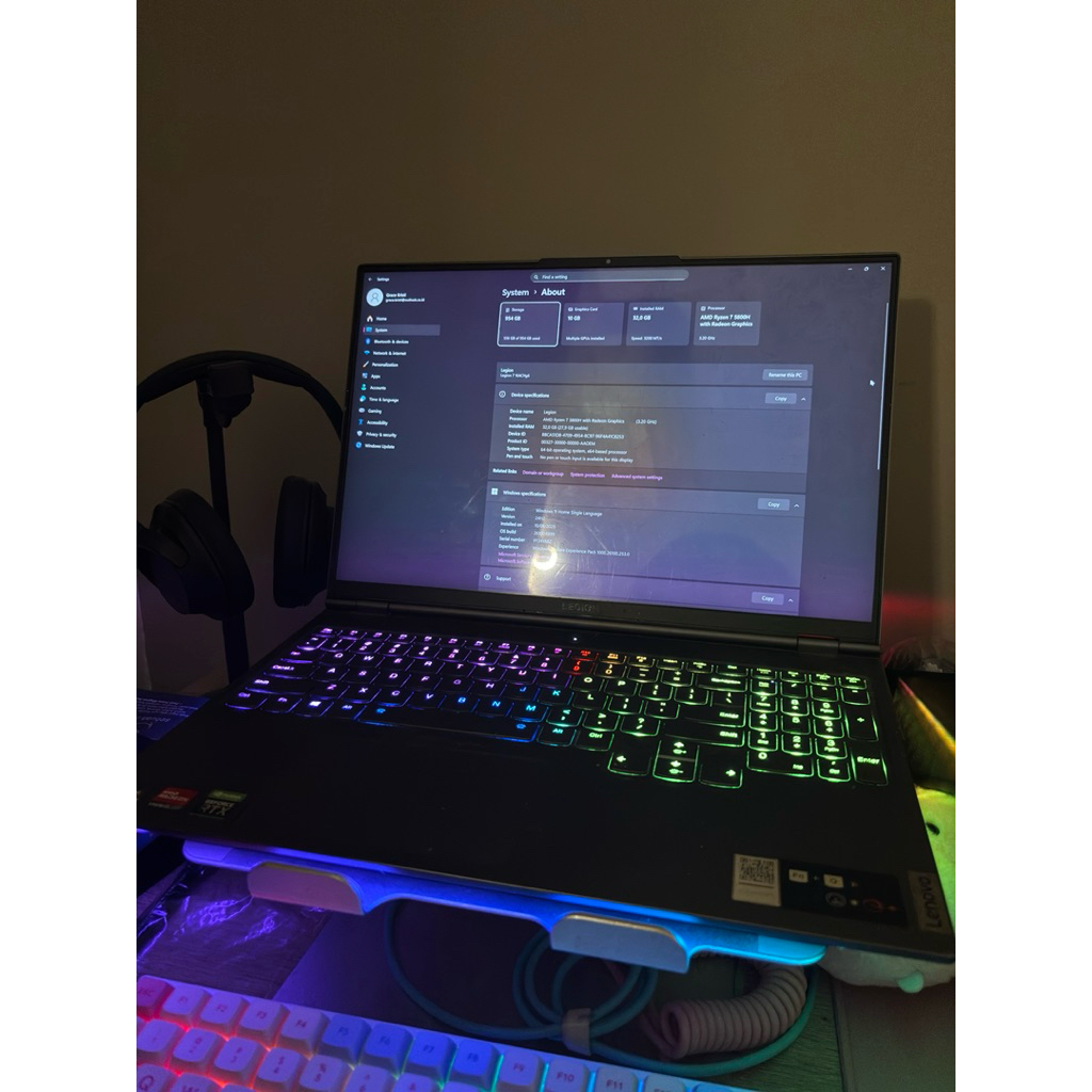 Lenovo Legion 7 16ACHg6