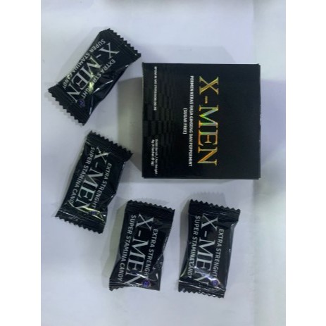Permen Mint X MEN Herbal Segar