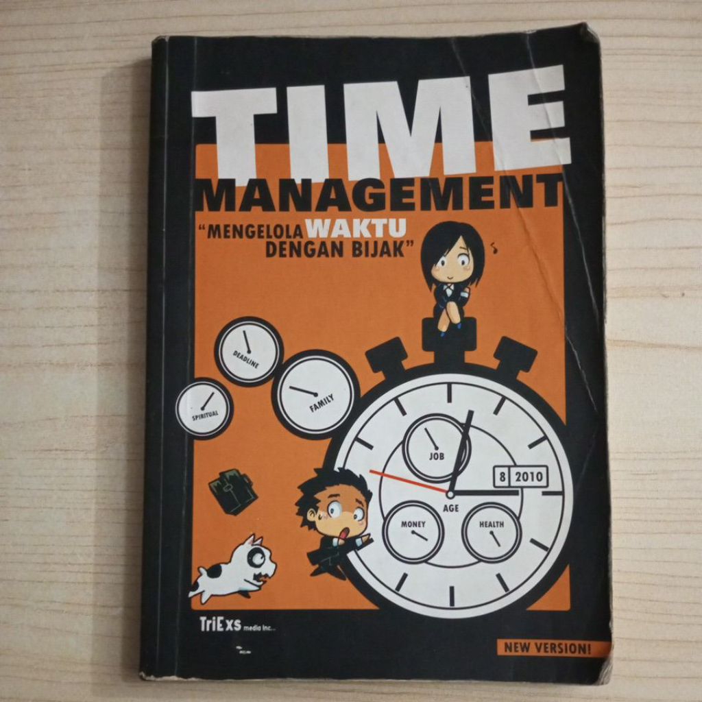 BUKU TIME MANAGEMENT MENGELOLA WAKTU DENGAN BAIK