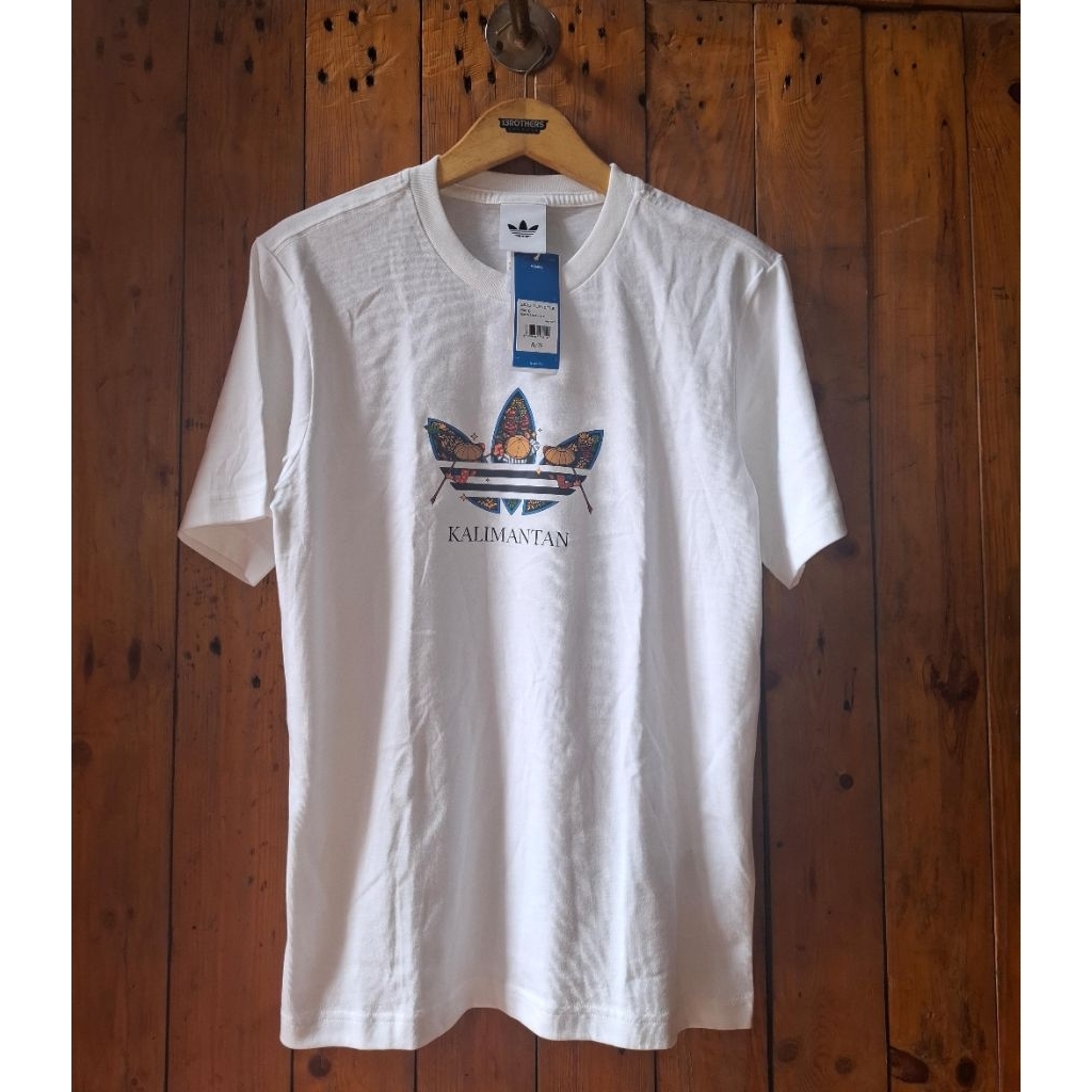 Kaos Island Series Kalimantan Original