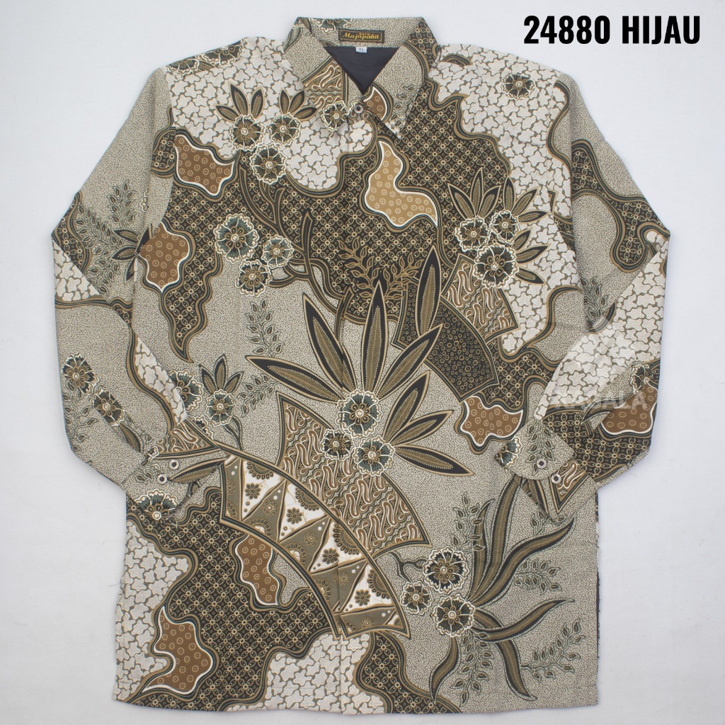 BATIK FURING PRIA LENGAN PANJANG BATIK PURING BATIK MODERN MAJAPAHIT