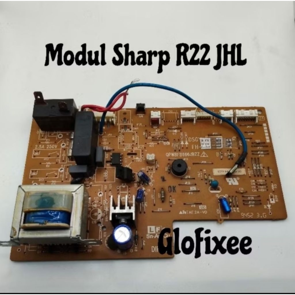 MODUL PCB AC SHARP R22 JHL