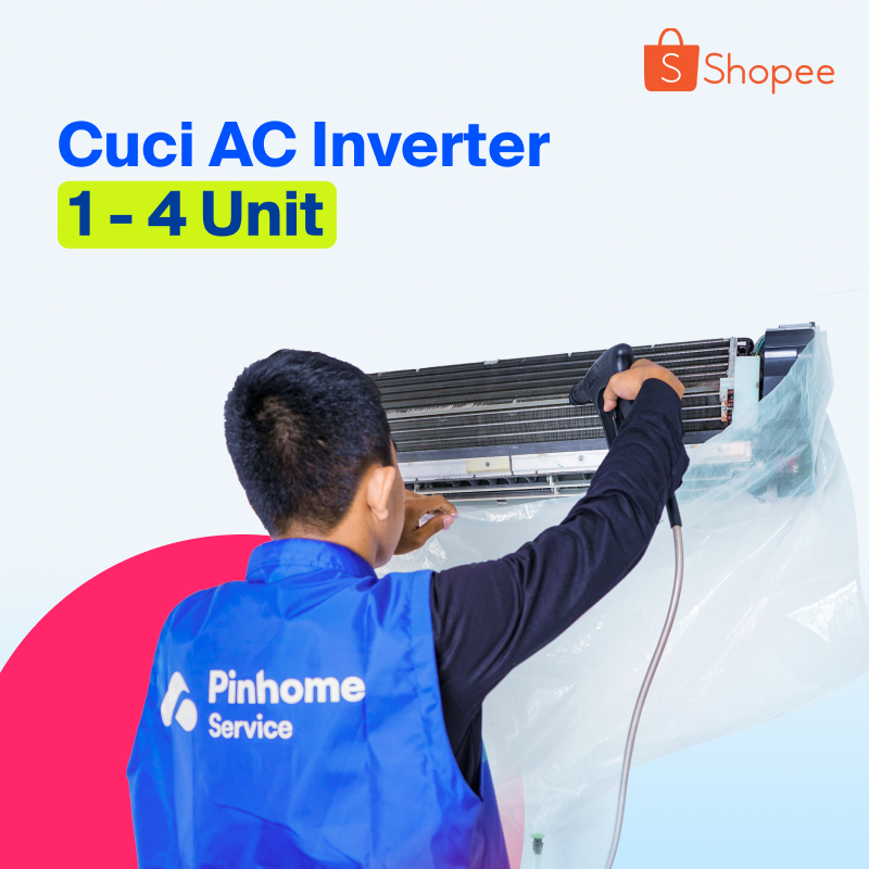 Cuci AC Inverter 0,5 PK - 2PK