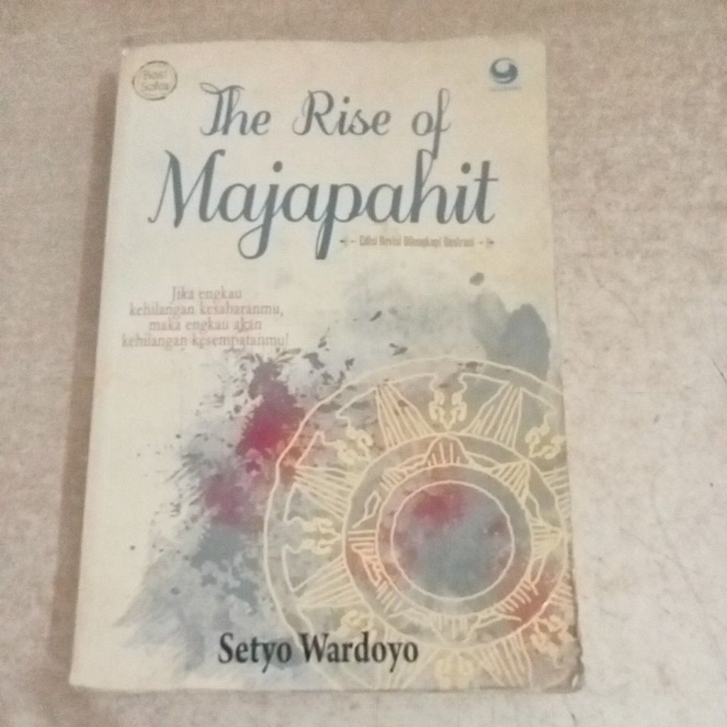 Novel The Rise of Majapahit Edisi Revisi Dilengkapi Ilustrasi