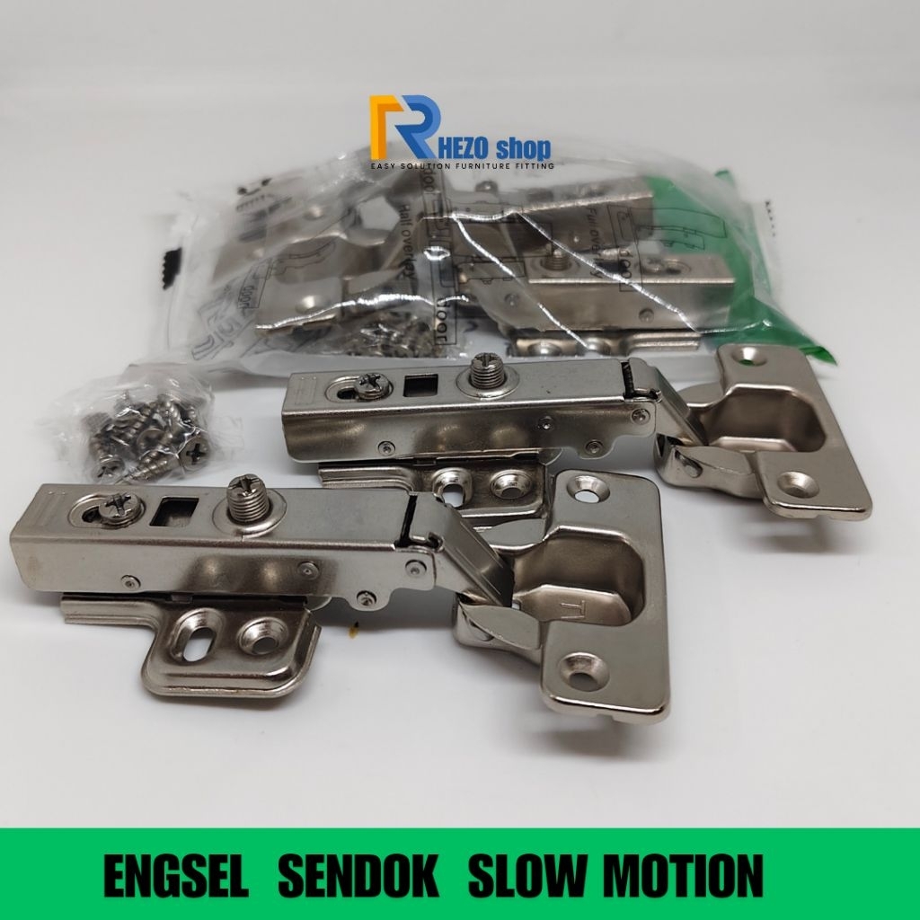 engsel slowmotion  engsel sendok pintu lemari engsel TWIN