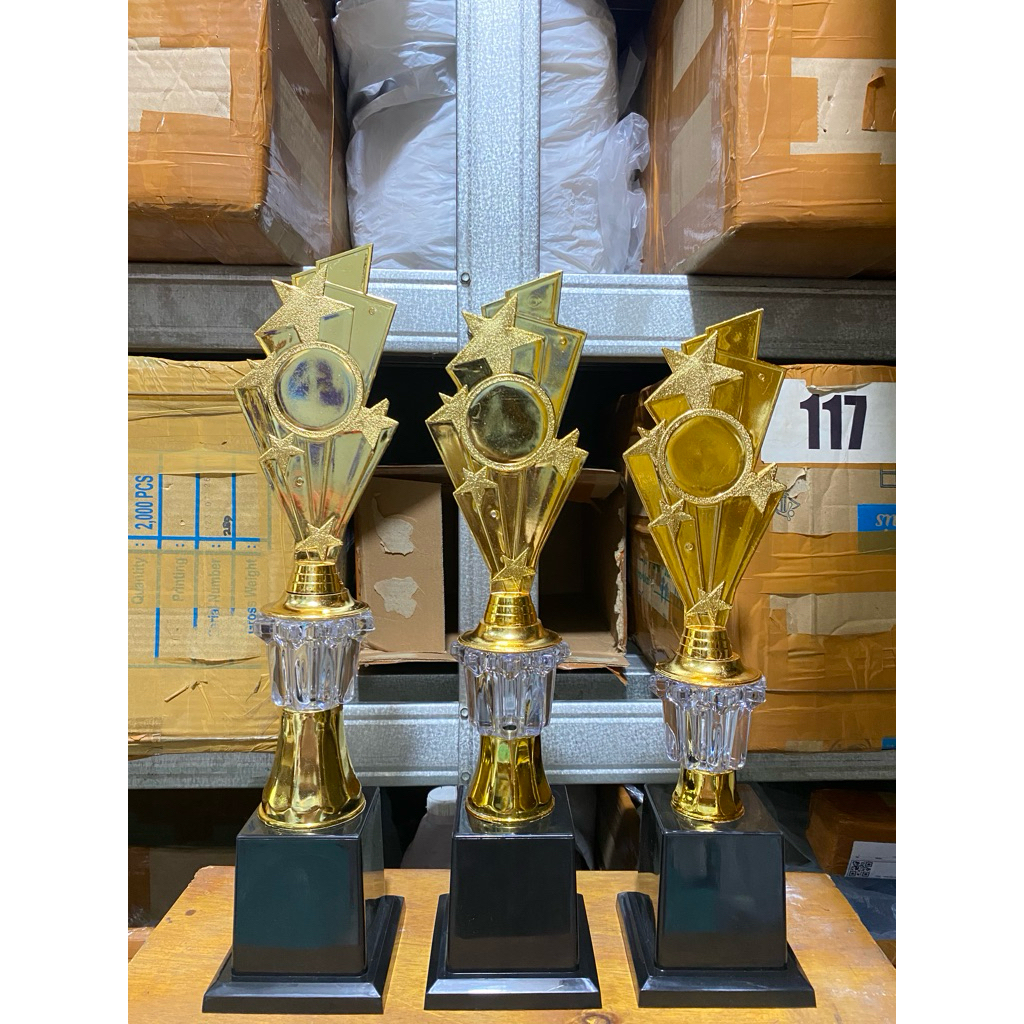 Piala Set 123 Kristal 225 GT
