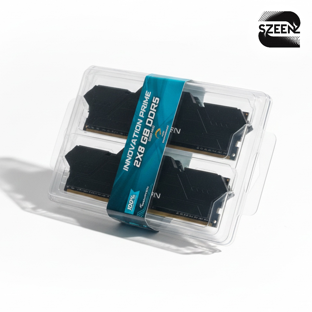 RAM Second - Longdimm Innovation Prime 16GB KIT (2x8GB) DDR5 6000Mhz With Heatsink