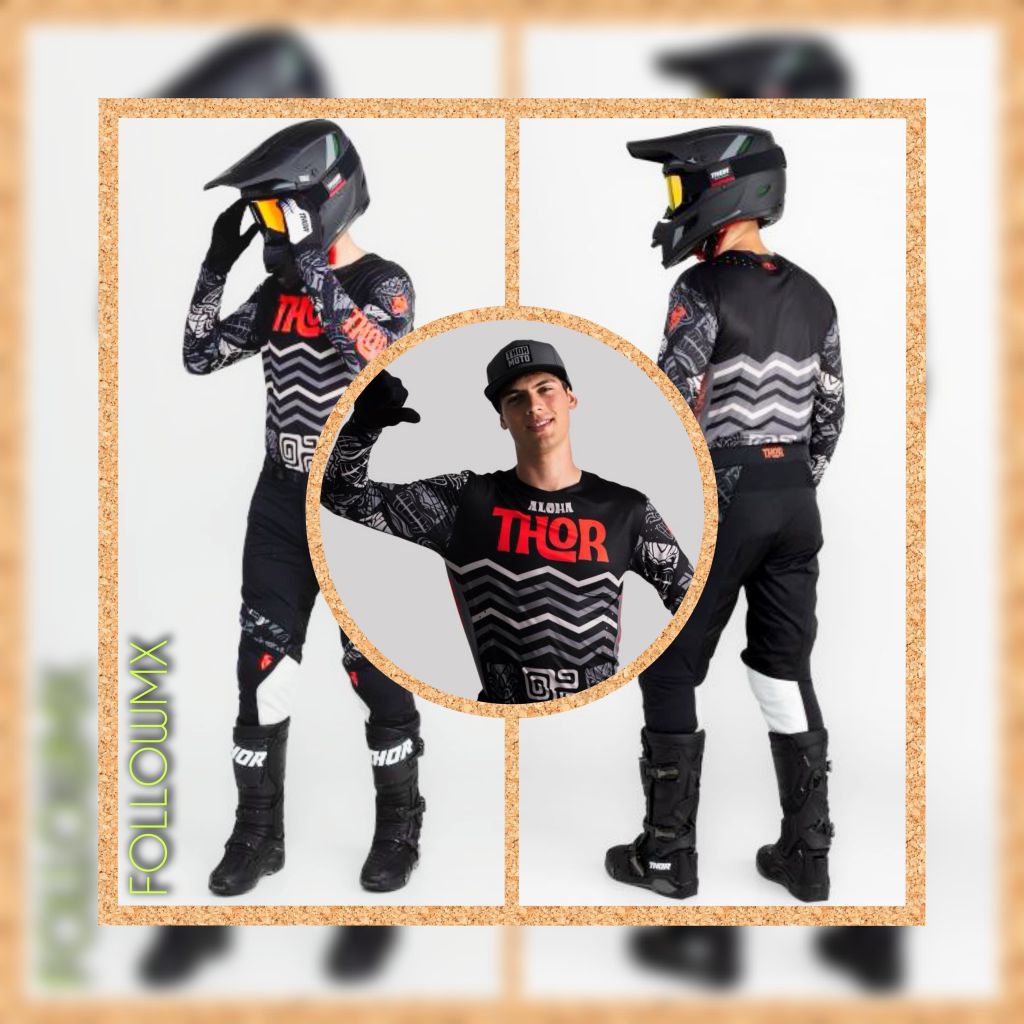 Jersey pants Thor trail adventure Jerset Thor prime motocross trail jersey pants thor jersey set tho