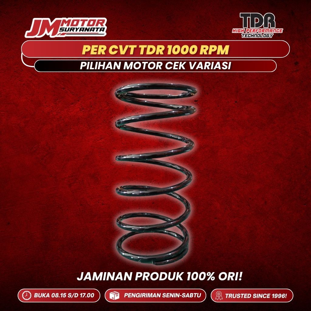 PER CVT TDR 1000RPM [PILIHAN MOTOR CEK VARIASI]