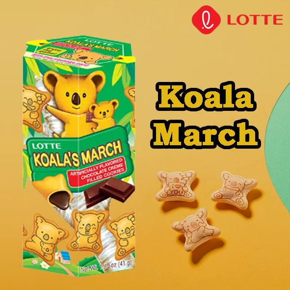 Koala March Biskuit Isi Cokelat