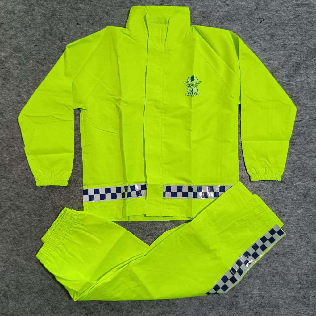 Jas Hujan Lantas Jatah Polri / Jas Hujan Korlantas Polri / Jas Hujan Polantas