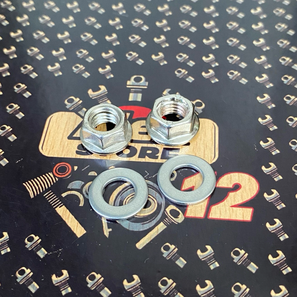 MUR KNALPOT YAMAHA RX KING MIO NMAX LEXI AEROX STAINLESS ANTI KARAT