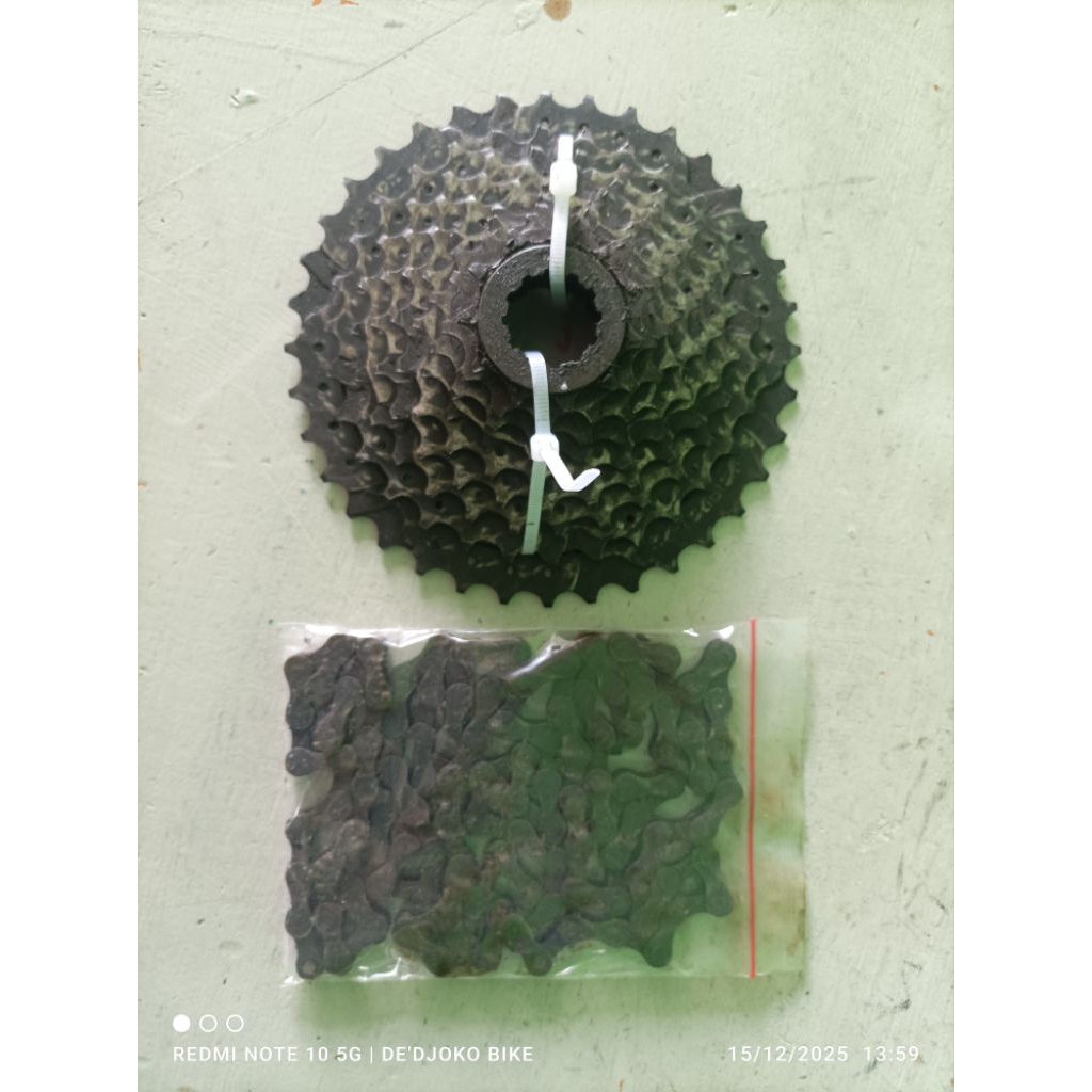 Sproket Copotan Shimano 9 speed