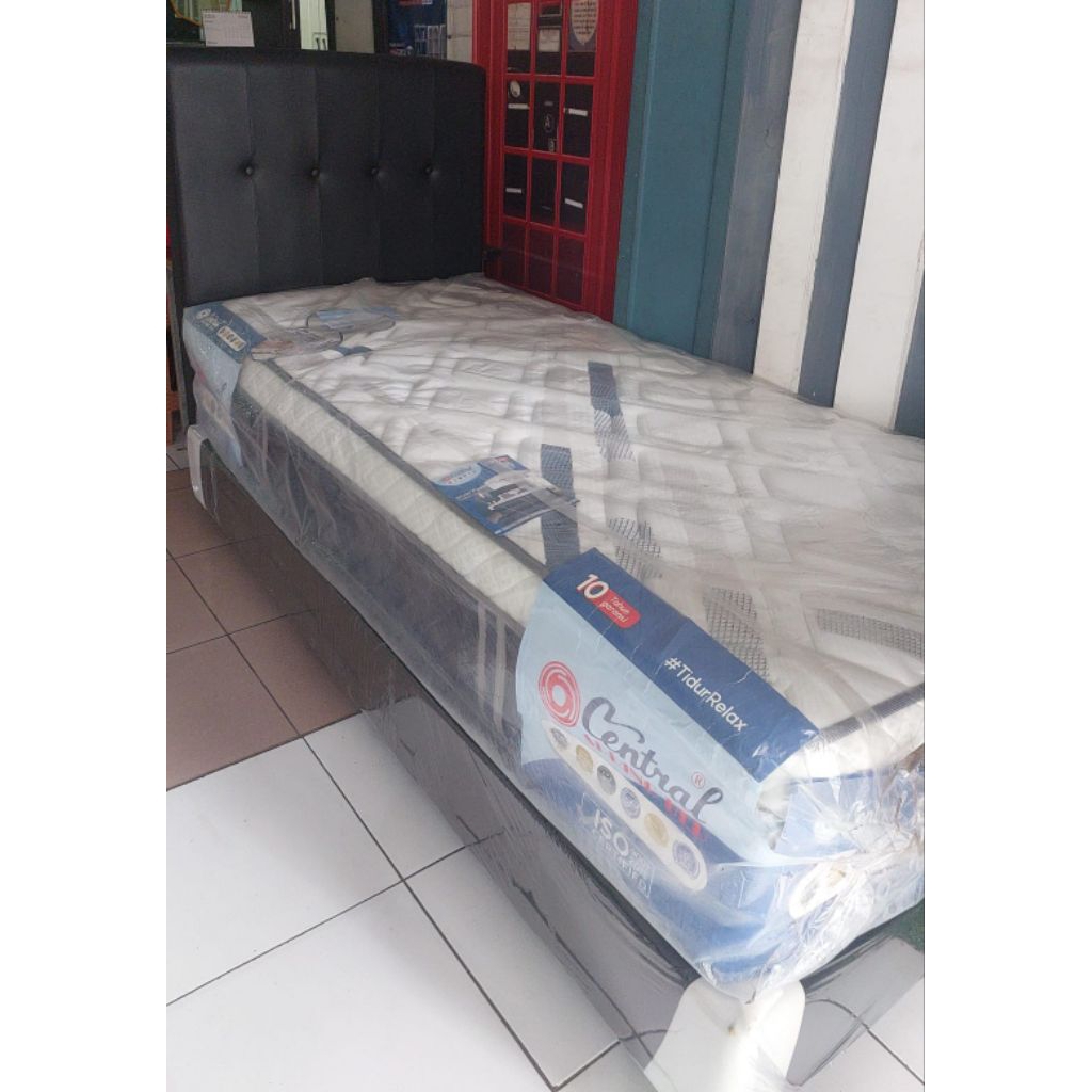 1set springbed central deluxe plus pocket UK.120