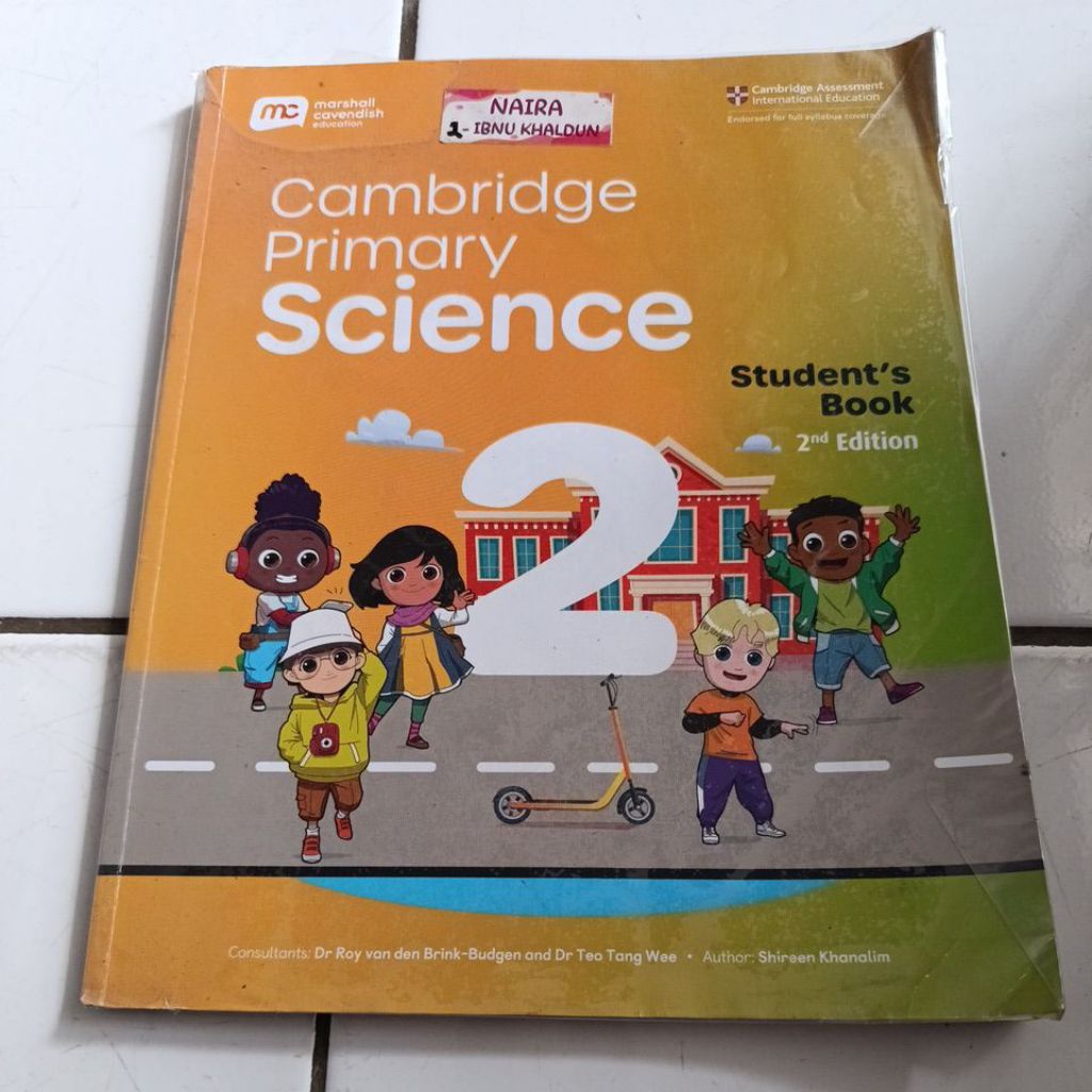 Cambridge Primary Science Student's Book 2nd Edition
