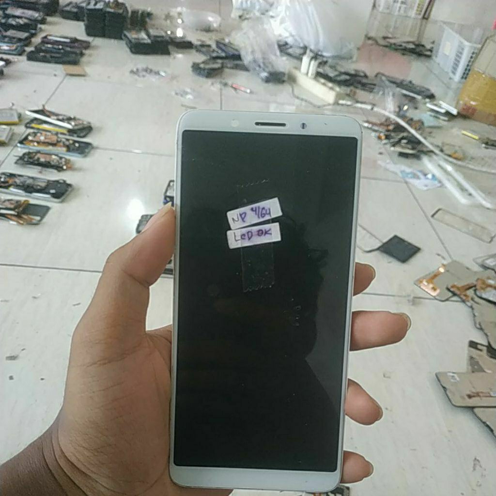 lcd bekas oppo f5 youth,lcd tc ok, oem