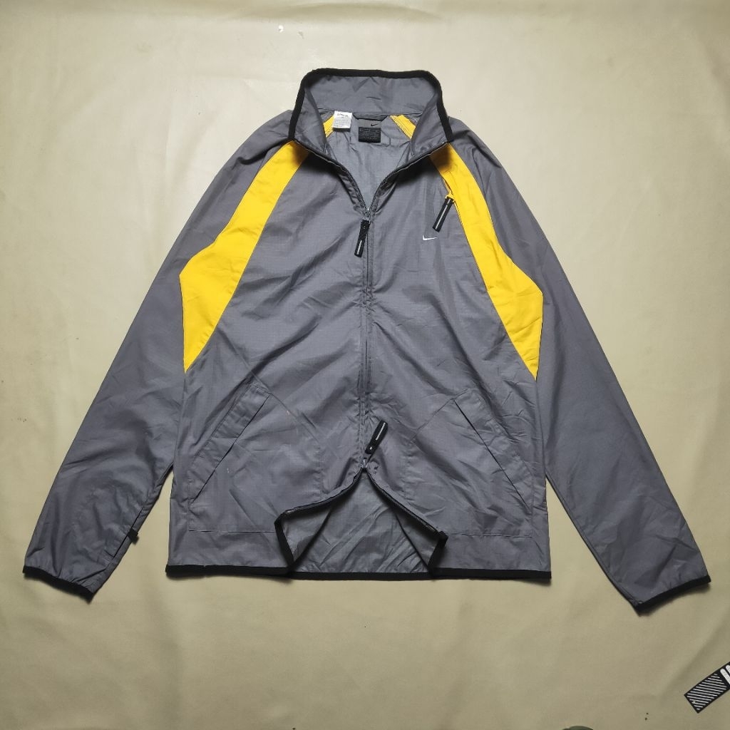 00s vintage NIKE climafit packable jacket USED GOOD